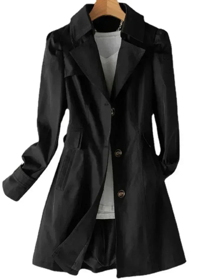 Laurian | smart trenchcoat