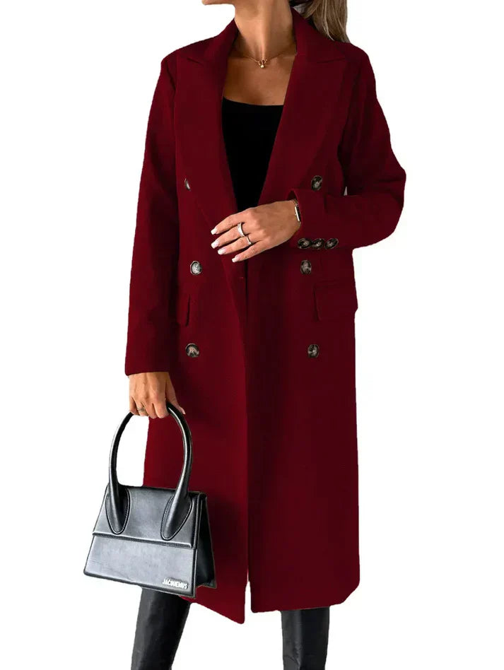 Meridel – mere elegant lang frakke