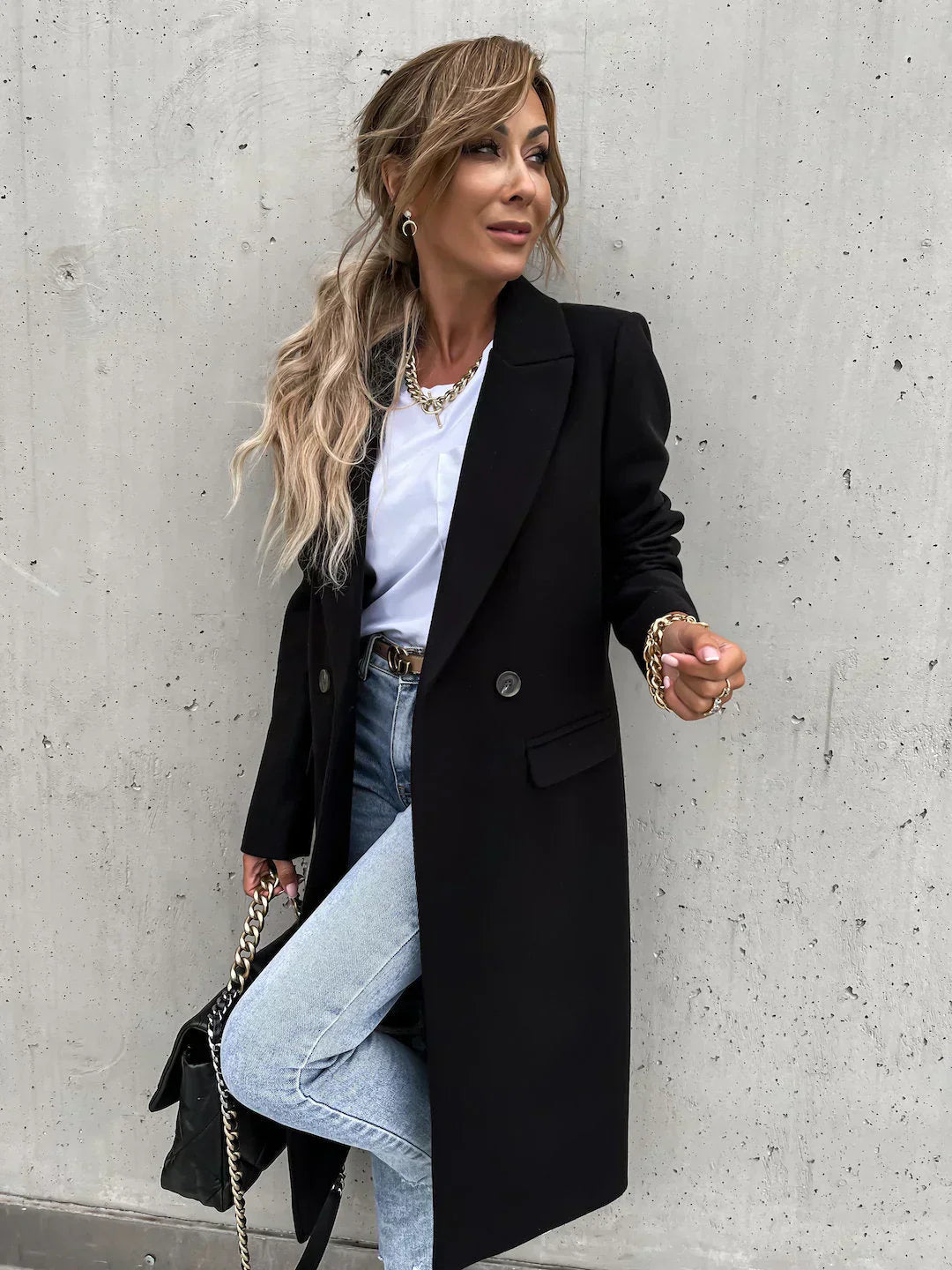 Novi - elegant varm damefrakke