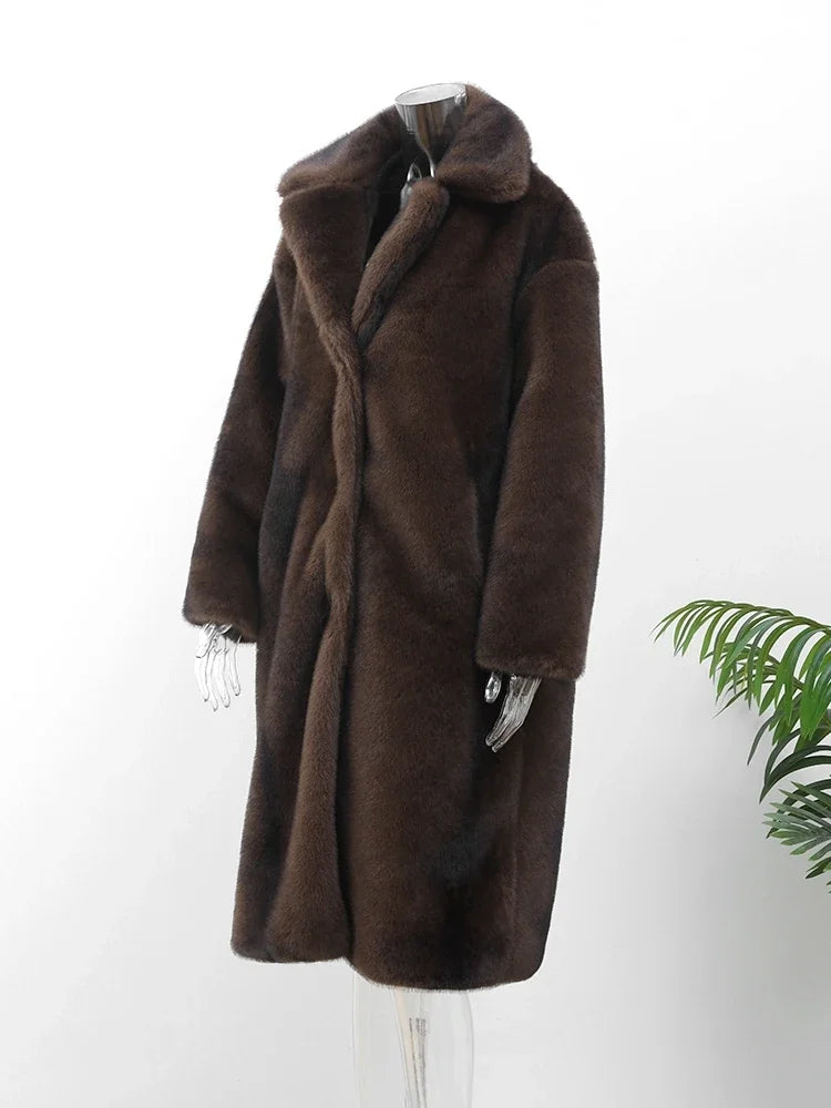 Wistar - elegant pels vinterjakke