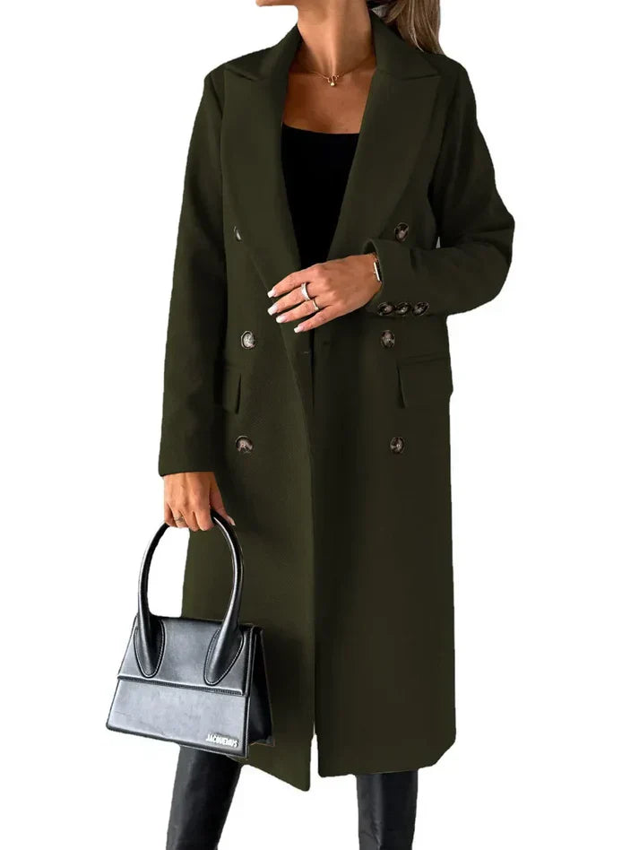 Meridel – mere elegant lang frakke