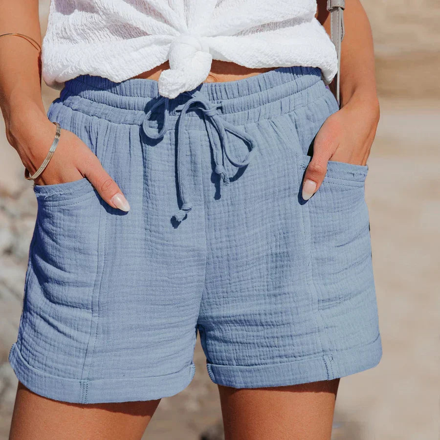 Cottonsun - sommershorts i bomuld