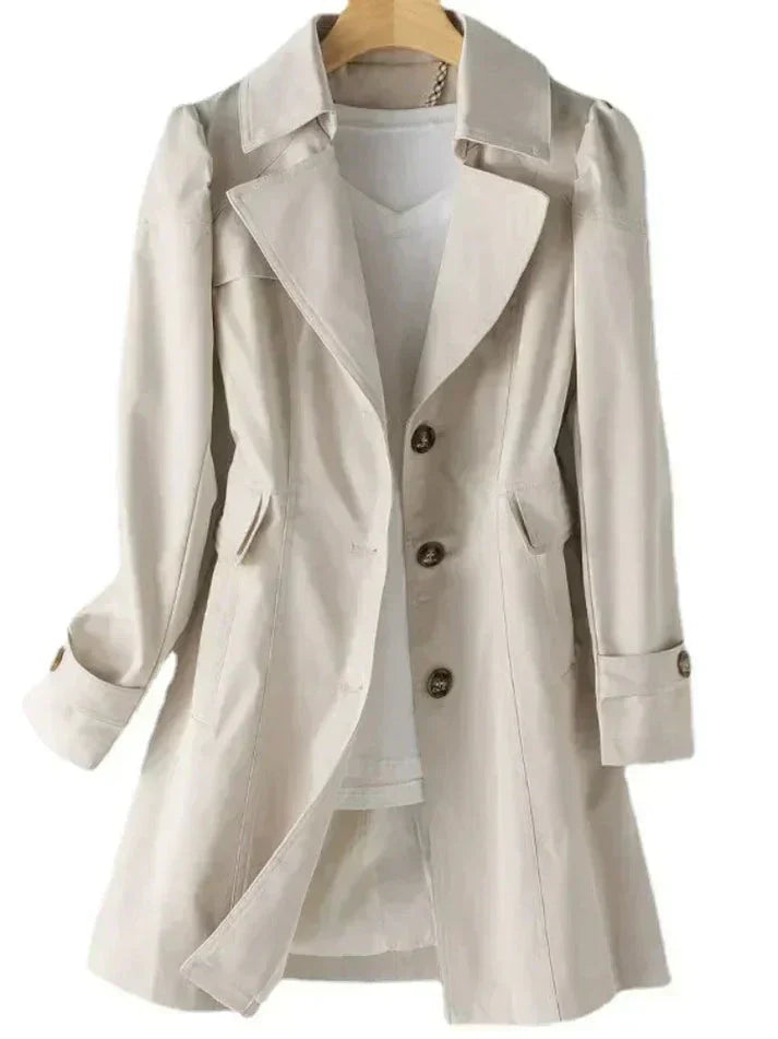 Laurian | smart trenchcoat