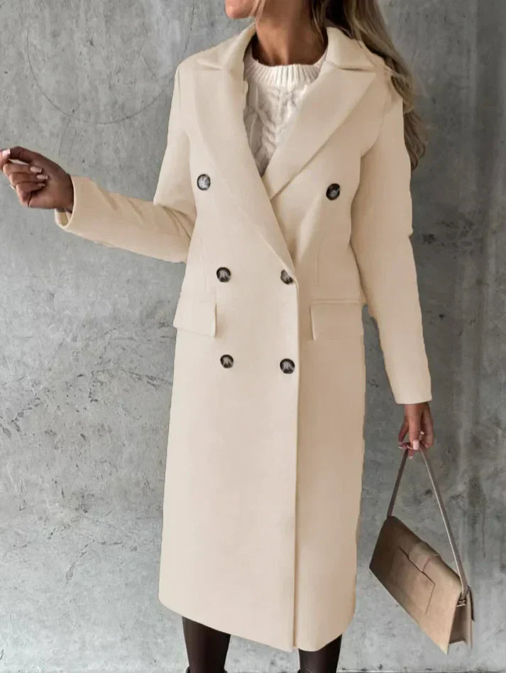 Meridel – mere elegant lang frakke