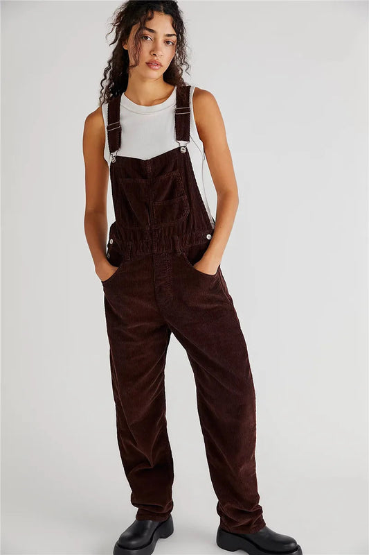 Vintage cord overall - kailey
