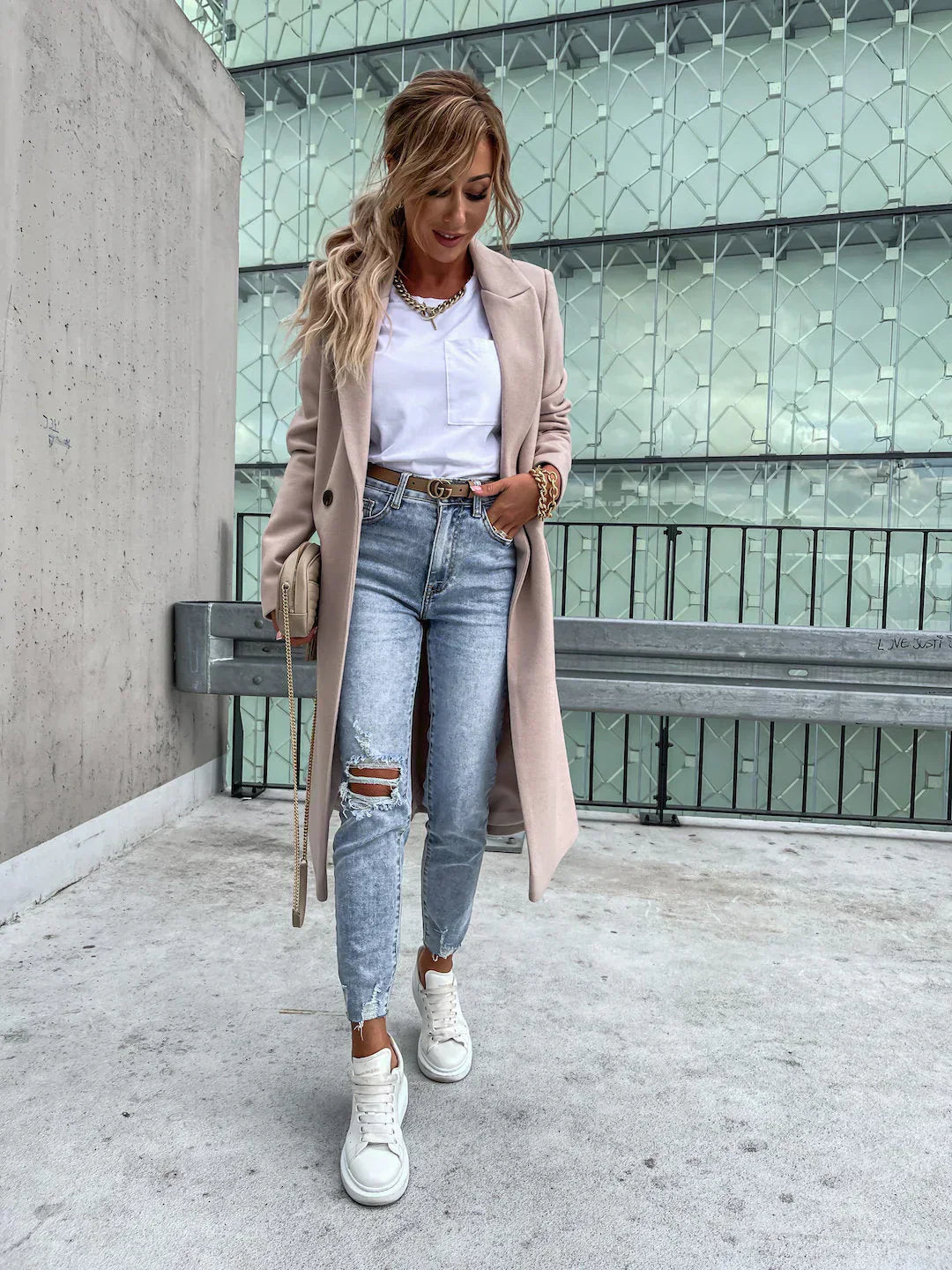 Novi - elegant varm damefrakke