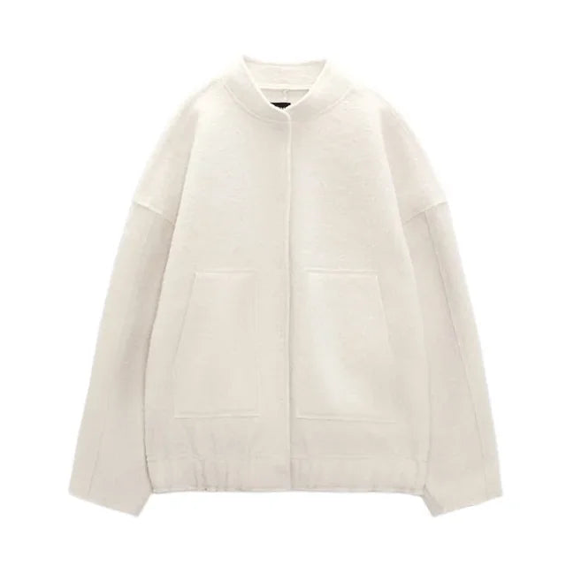 Cozzina – oversized chunky strikjakke