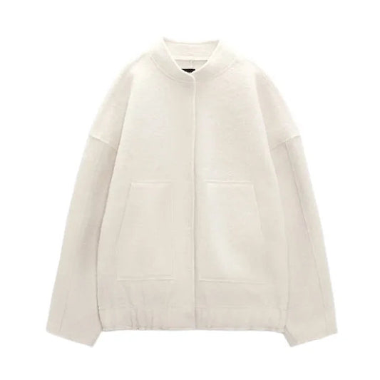 Cozzina – oversized chunky strikjakke