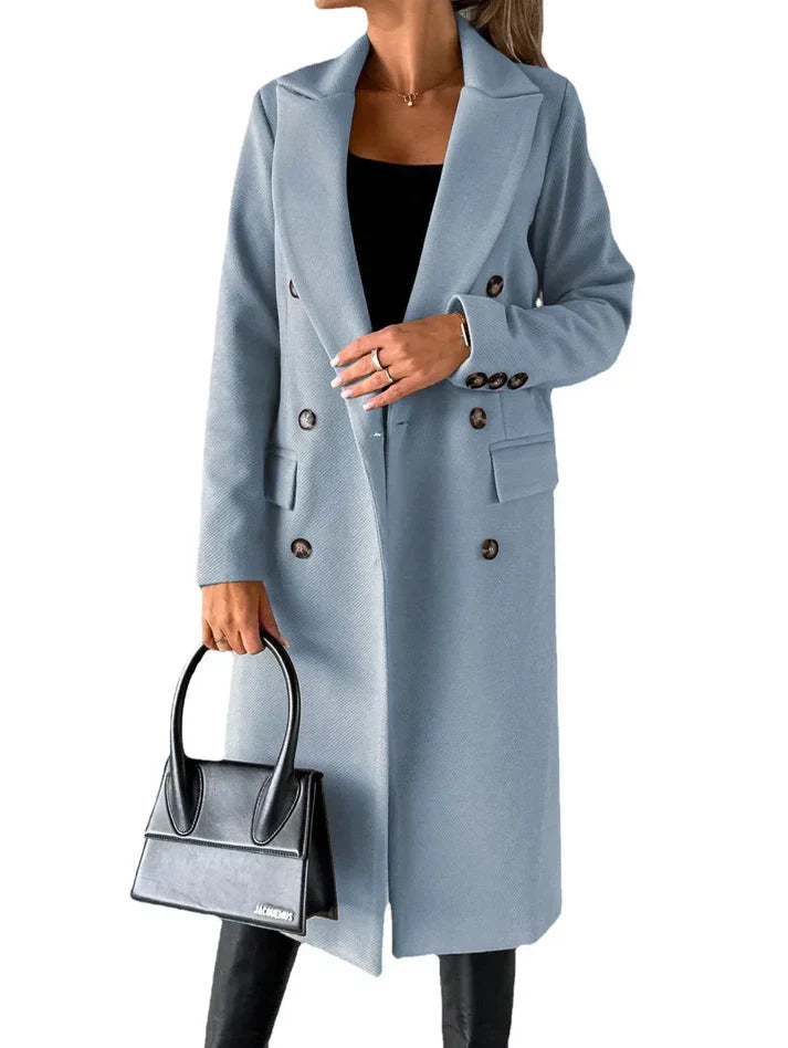 Meridel – mere elegant lang frakke