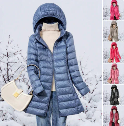 Jennifer - parkajakke til kvinder