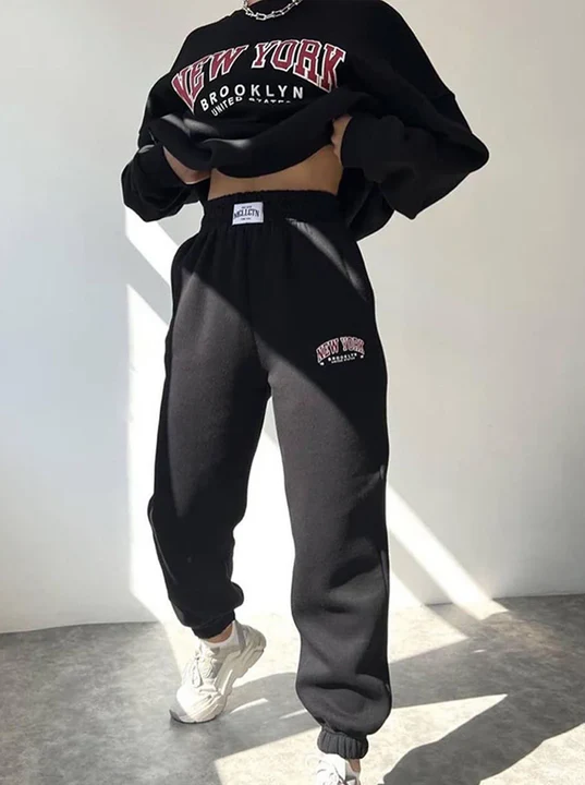 Liora l plus størrelse todelt sæt newyork