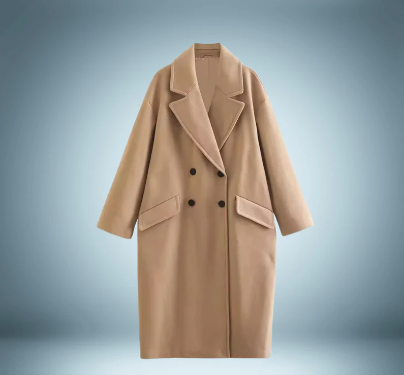 Eksklusiv trenchcoat jakke