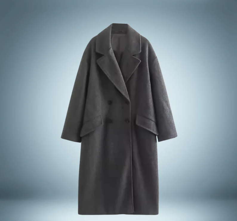 Eksklusiv trenchcoat jakke