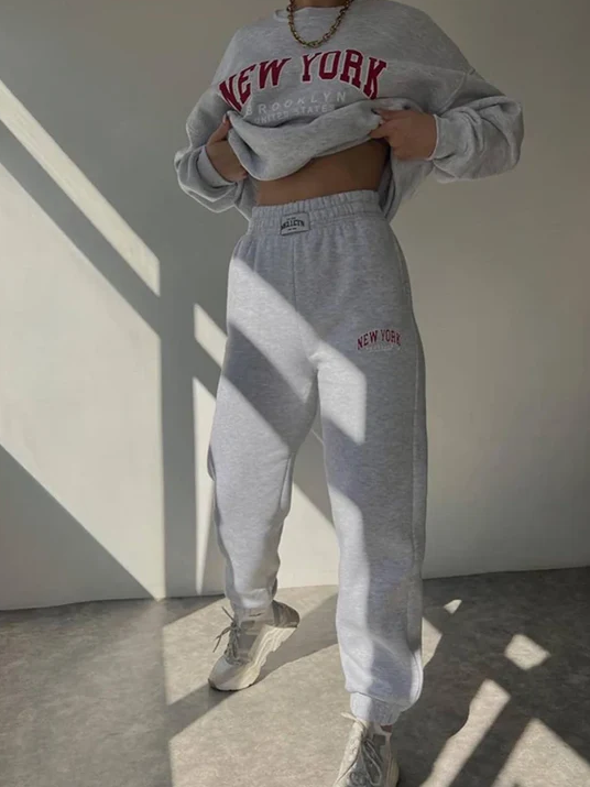 Liora l plus størrelse todelt sæt newyork