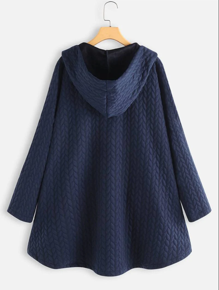 Gisela - hyggelig vinterfrakke