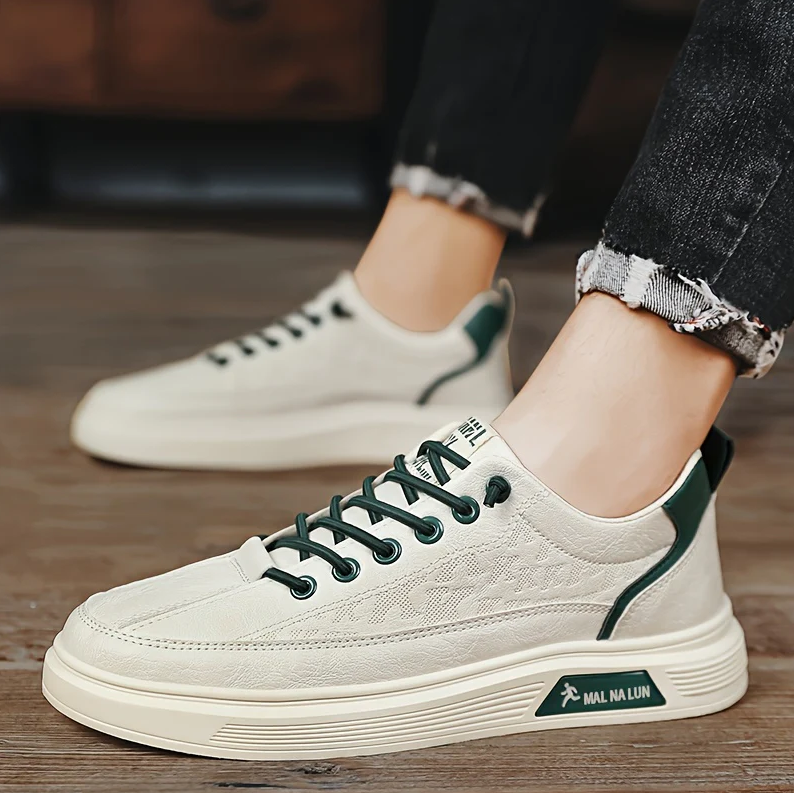 Komfortable, skridsikre sneakers