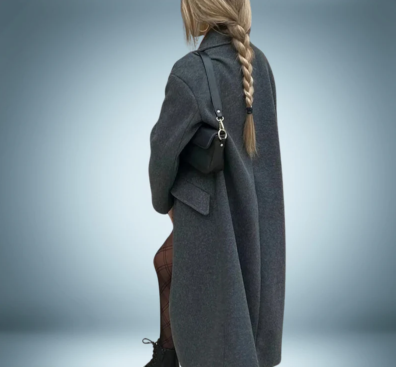 Eksklusiv trenchcoat jakke