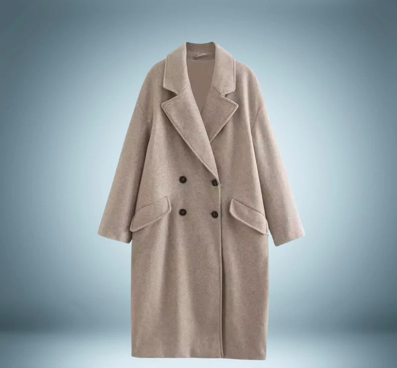 Eksklusiv trenchcoat jakke