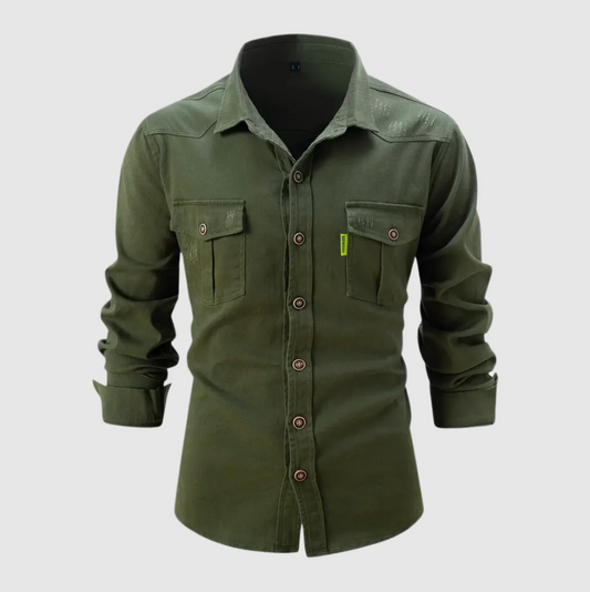 Laurens - trendy bluse til mænd