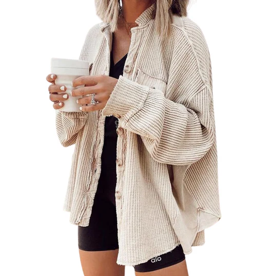 Treenighed | fløjlsjakke med uregelmæssig hætte