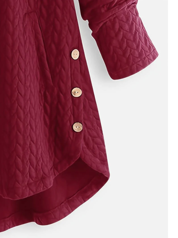 Gisela - hyggelig vinterfrakke