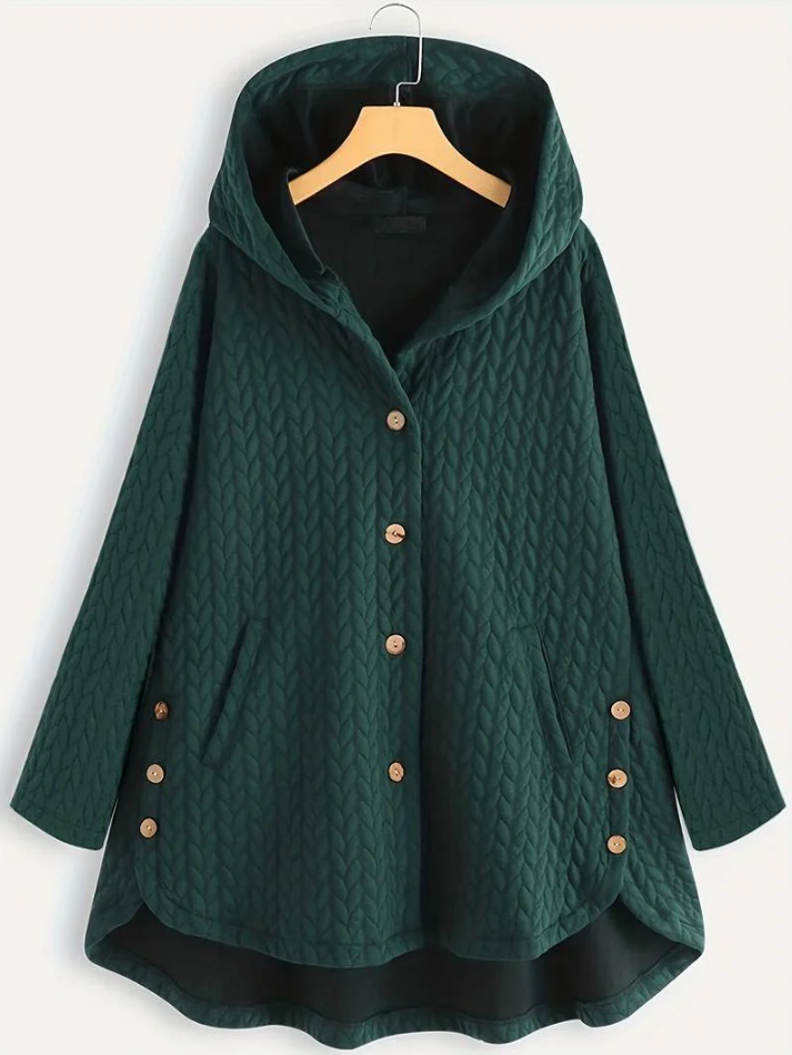 Gisela - hyggelig vinterfrakke