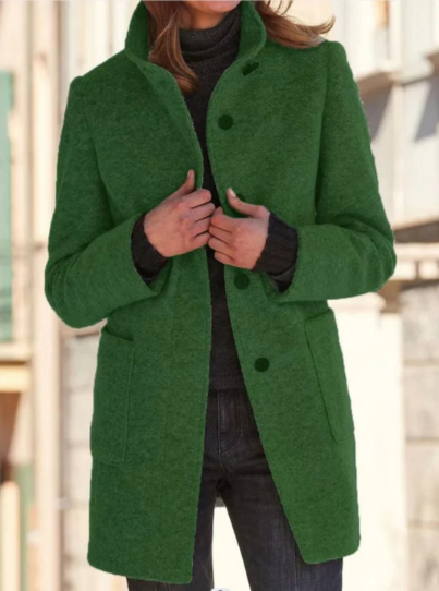 Felicity | stilfuld og elegant button-down frakke