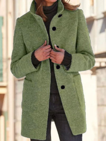 Felicity | stilfuld og elegant button-down frakke
