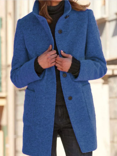 Felicity | stilfuld og elegant button-down frakke