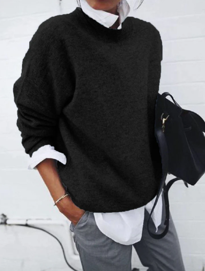 Amelia | blød og varm sweater