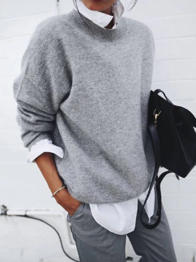 Amelia | blød og varm sweater
