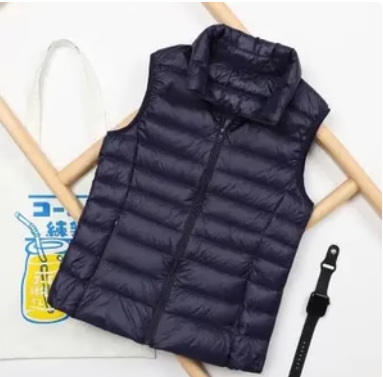 Couture-design - klassische daunenweste