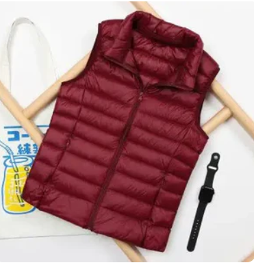 Couture-design - klassische daunenweste