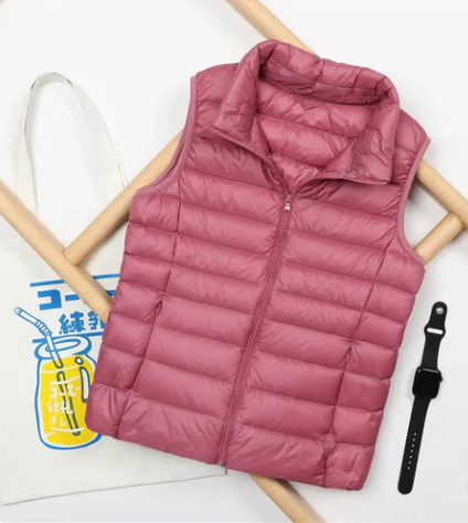 Couture-design - klassische daunenweste