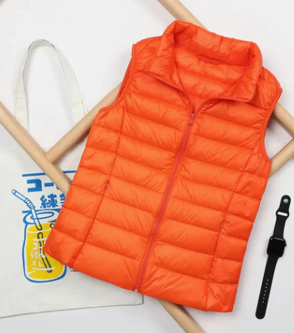 Couture-design - klassische daunenweste