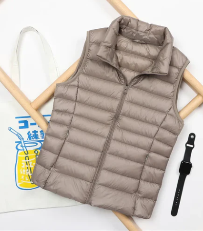 Couture-design - klassische daunenweste