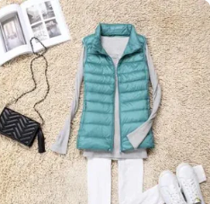 Couture-design - klassische daunenweste