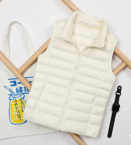 Couture-design - klassische daunenweste