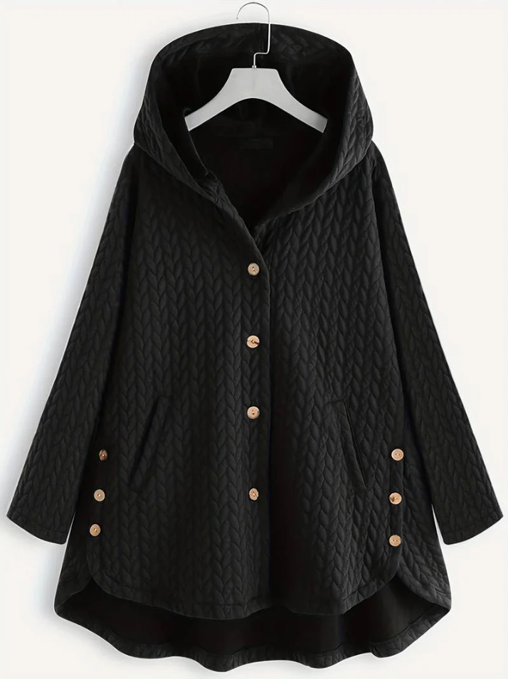 Gisela - hyggelig vinterfrakke