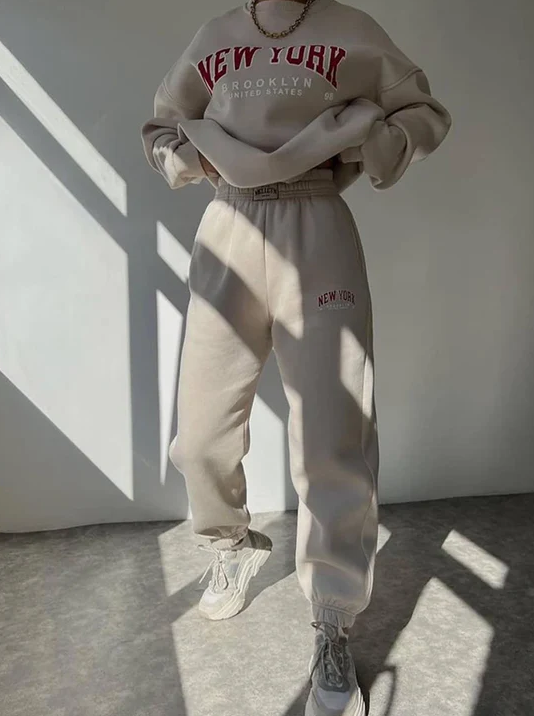 Liora l plus størrelse todelt sæt newyork