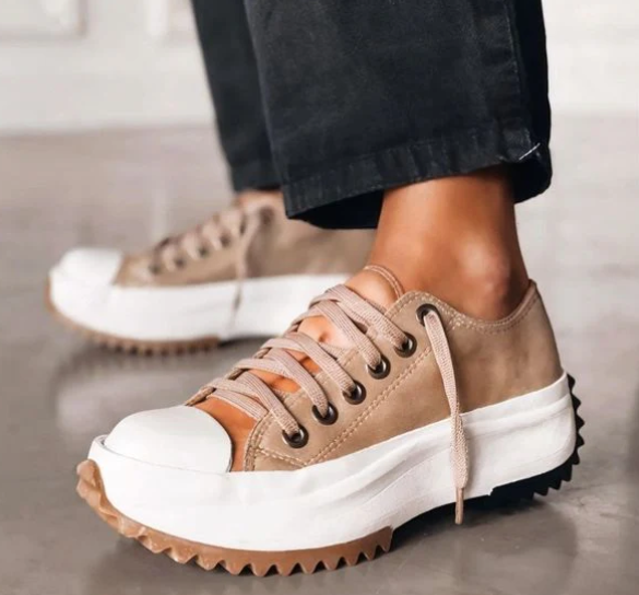 Jenna ortopædiske platformssko