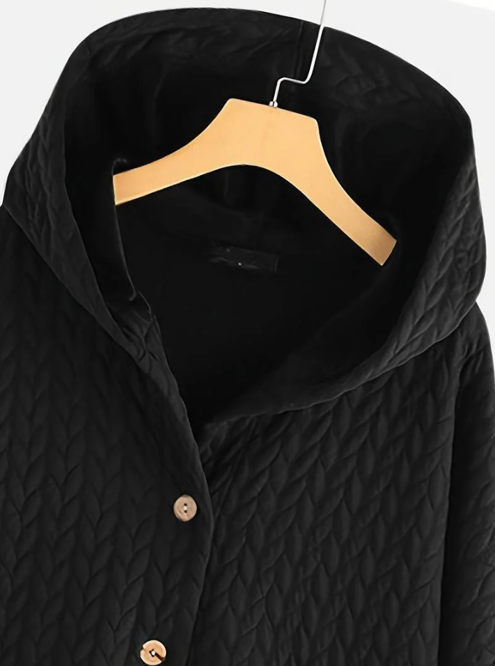 Gisela - hyggelig vinterfrakke