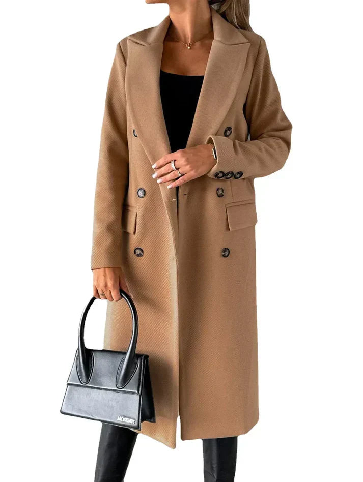 Meridel – mere elegant lang frakke
