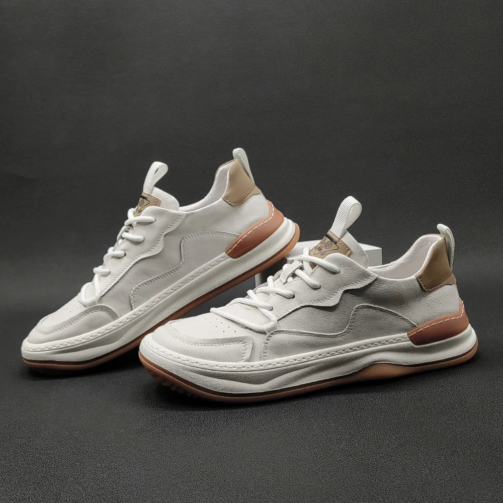 Milano læder sneakers