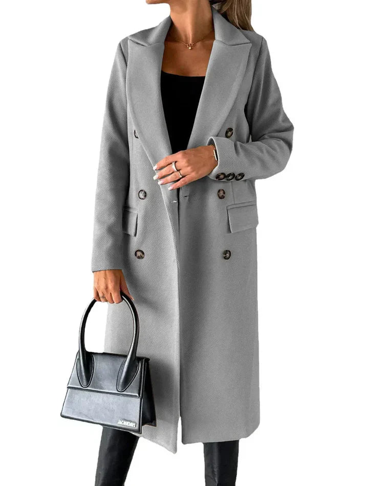 Meridel – mere elegant lang frakke