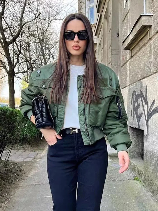 Seraphina - varm bomberjakke