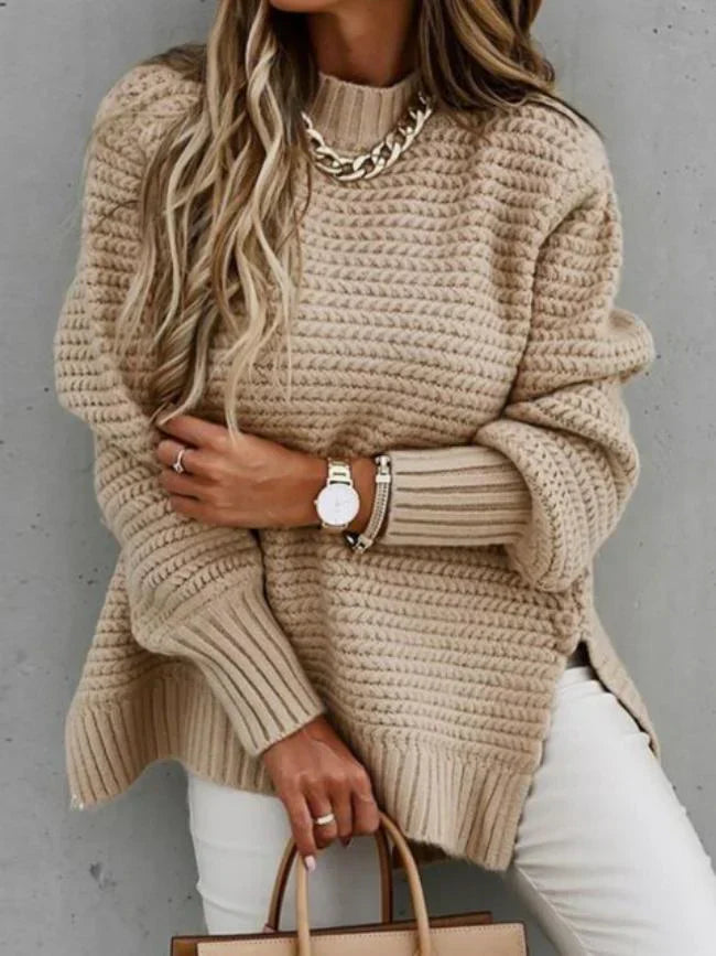 Zariah - strikket sweater til kvinder