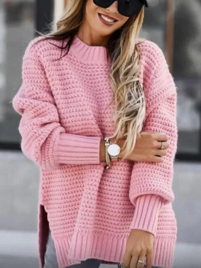 Zariah - strikket sweater til kvinder