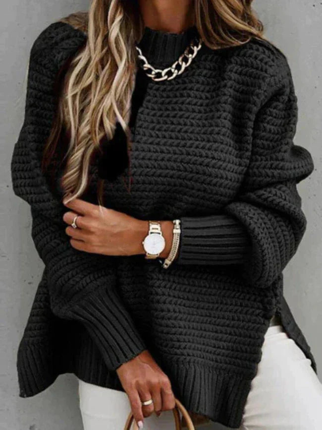Zariah - strikket sweater til kvinder