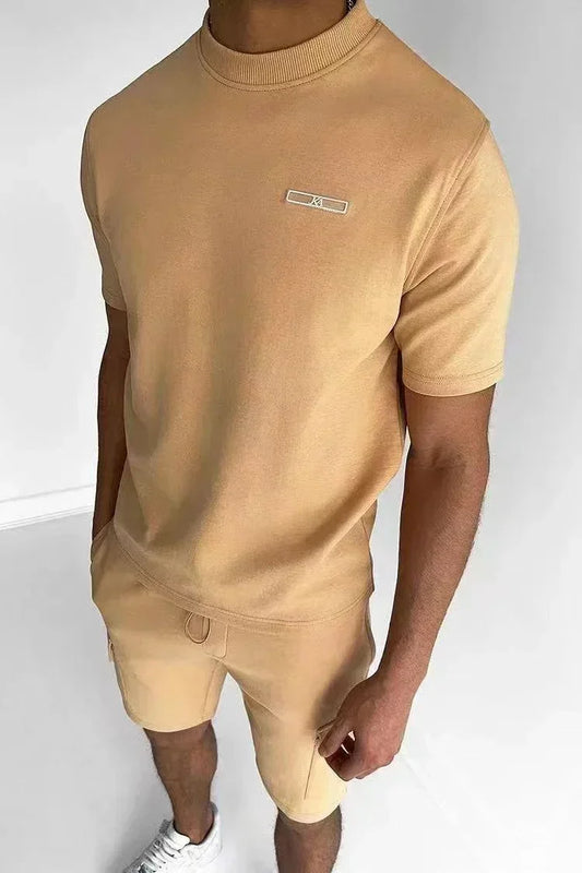 Freshfit skjorte + shorts sommersæt